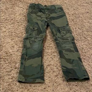 Camo pants
